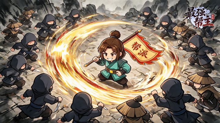 《最强帮主》首测预约开启,留言赢京东卡截图