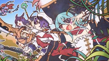 【剧情活动ED】海盗逸话　海盗岛被诅咒的遗宝・無敵のパイレーツ