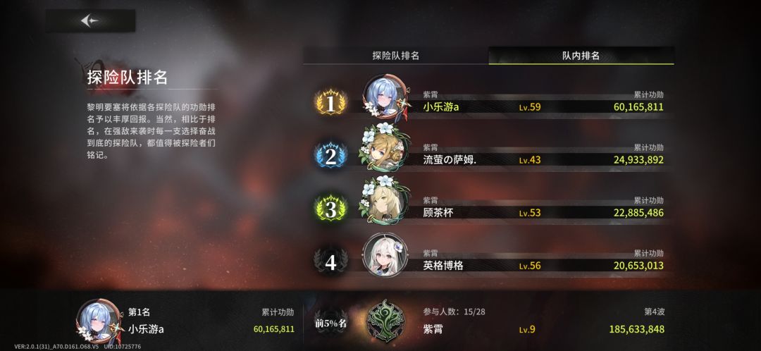 探险队招人 2