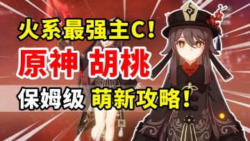 【原神】胡桃荣登王座！火系T0级主C培养攻略！