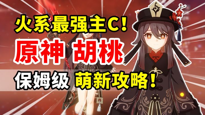 【原神】胡桃荣登王座!火系T0级主C培养攻略!截图