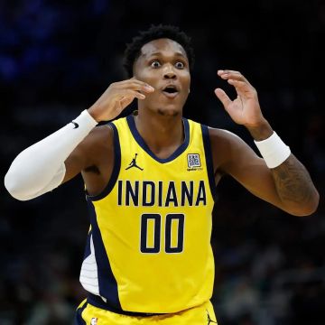 【季后赛战报0612】雷霆末节崩盘，步行者116-107取胜，大比分2-1