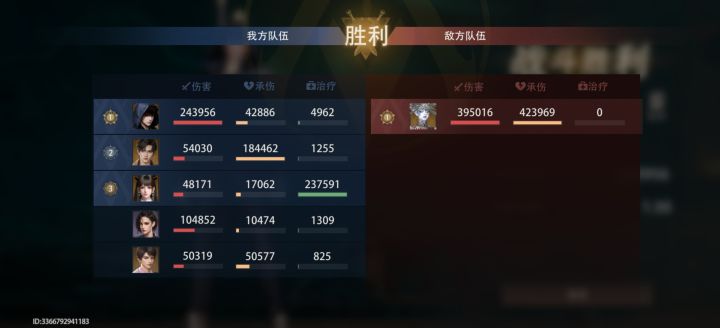 1-20攻略配队及思路截图