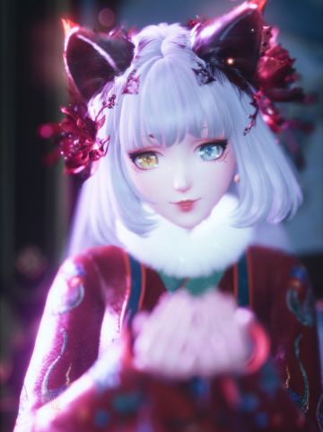 含染色码｜霁夜将冷手捧热茶