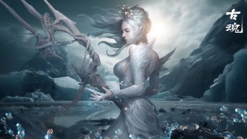 【海拉的树洞】魂核壁纸⋖深潜者·海德拉⋗