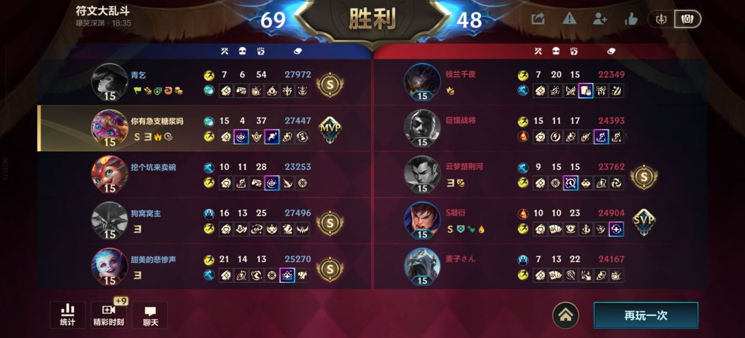开局9级3符文叠爽了 3