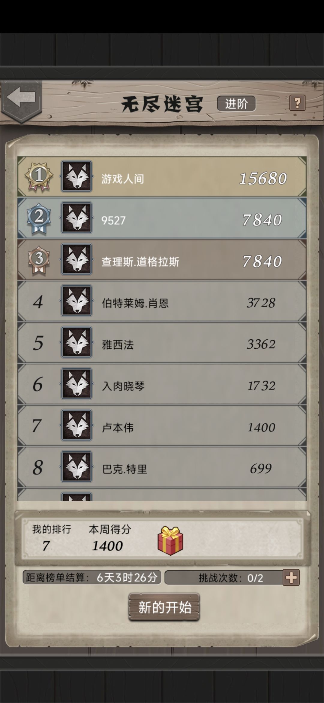 为什么没有声望商店? 1