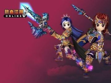 攻击力最强选手！《热血江湖》帅气霸王枪