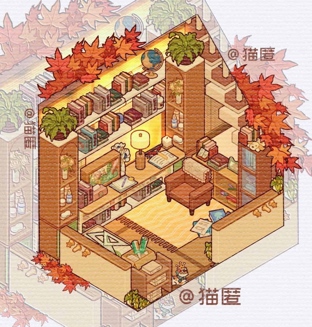 书屋📚|loft📜 3
