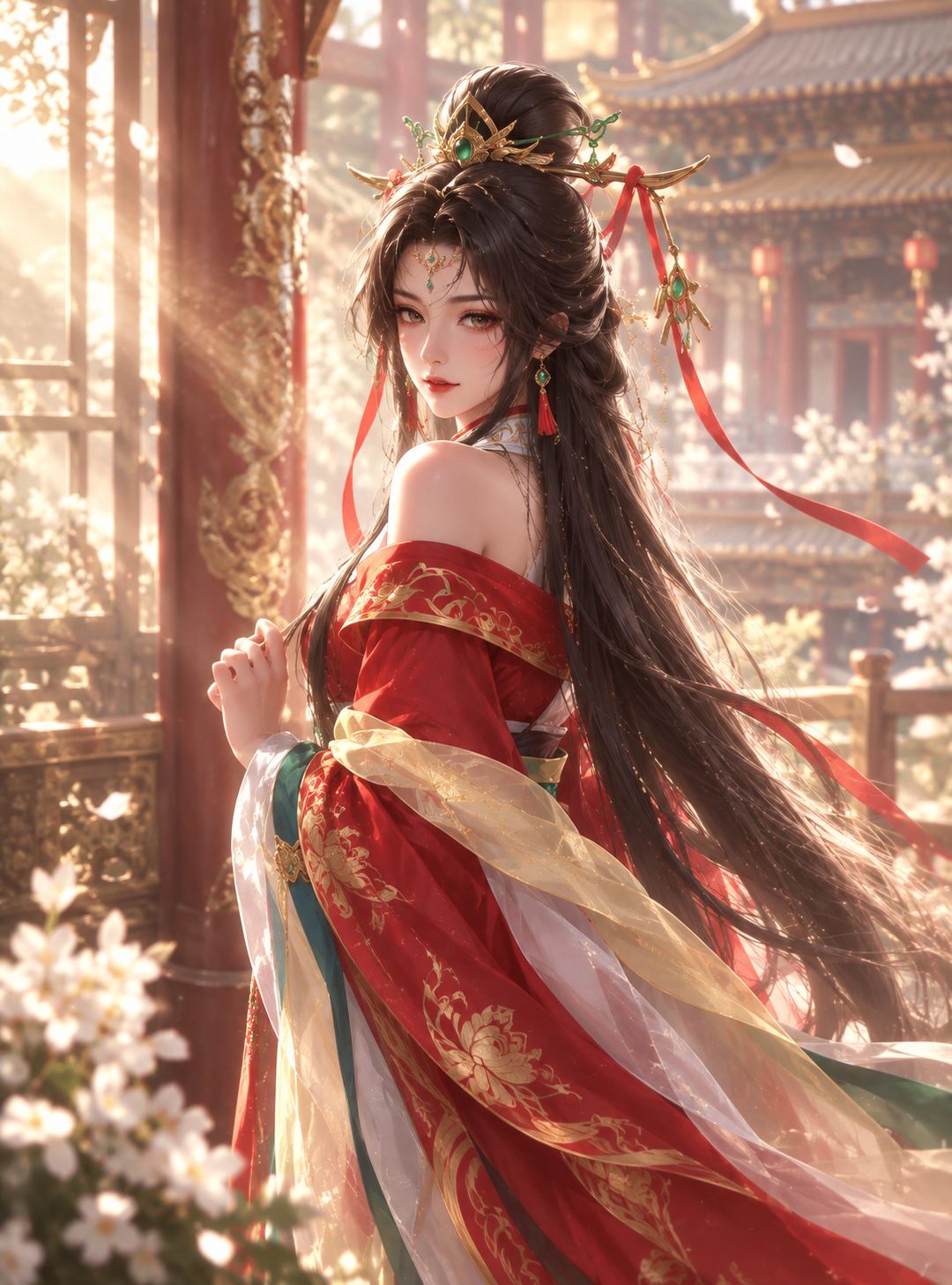 姗姗来迟——李夫人 2