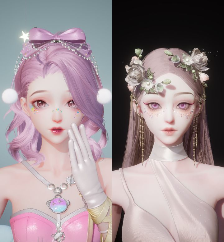 玩以闪后的审美提升截图