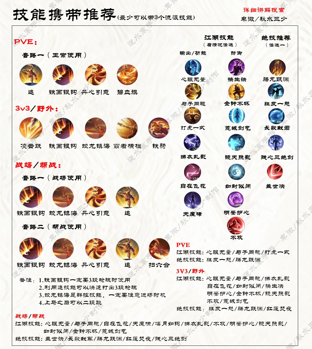 逆水寒手游血河超详细图文攻略!注意收藏喔~ 2