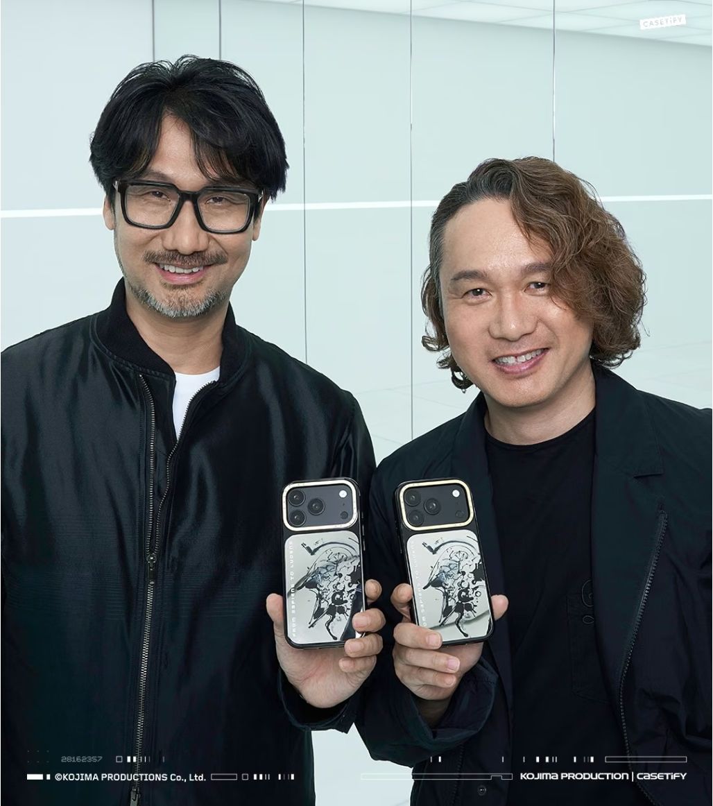 小岛工作室联名Casetify,手机壳钥匙扣来了 1