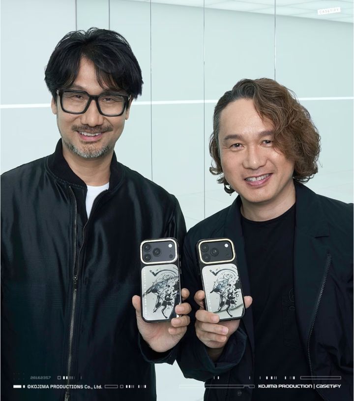 小岛工作室联名Casetify,手机壳钥匙扣来了截图