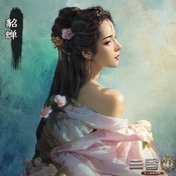 【已开奖】【游戏共创活动】诗酒赠英雄 第二期 貂蝉