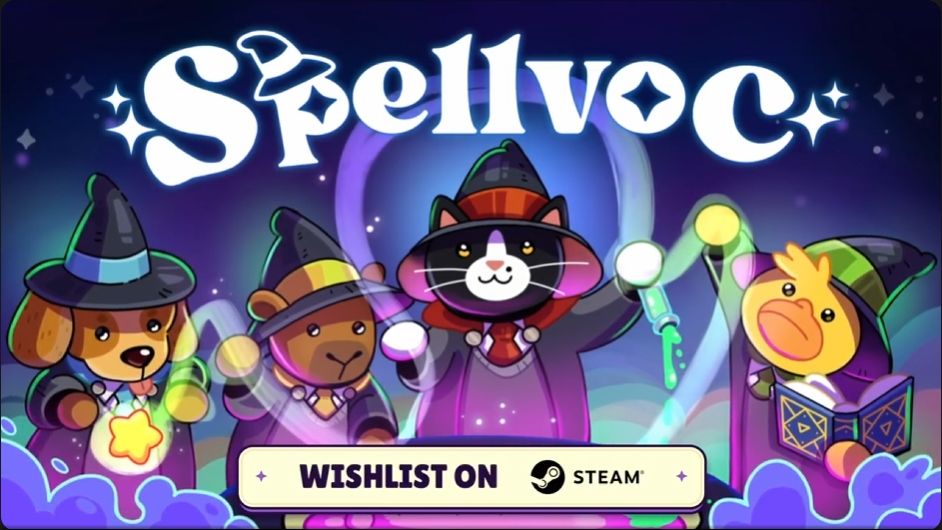 魔法版胡闹厨房?!Spellvoc上架~Steam了 5