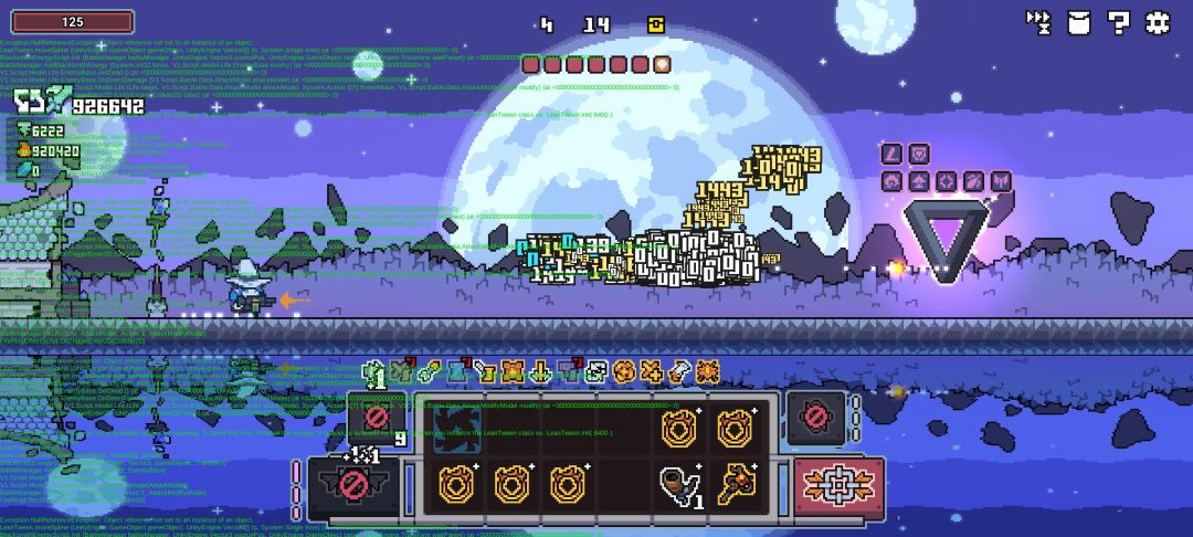 无尽模式bug 1