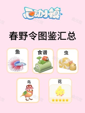 春野令图鉴汇总攻略