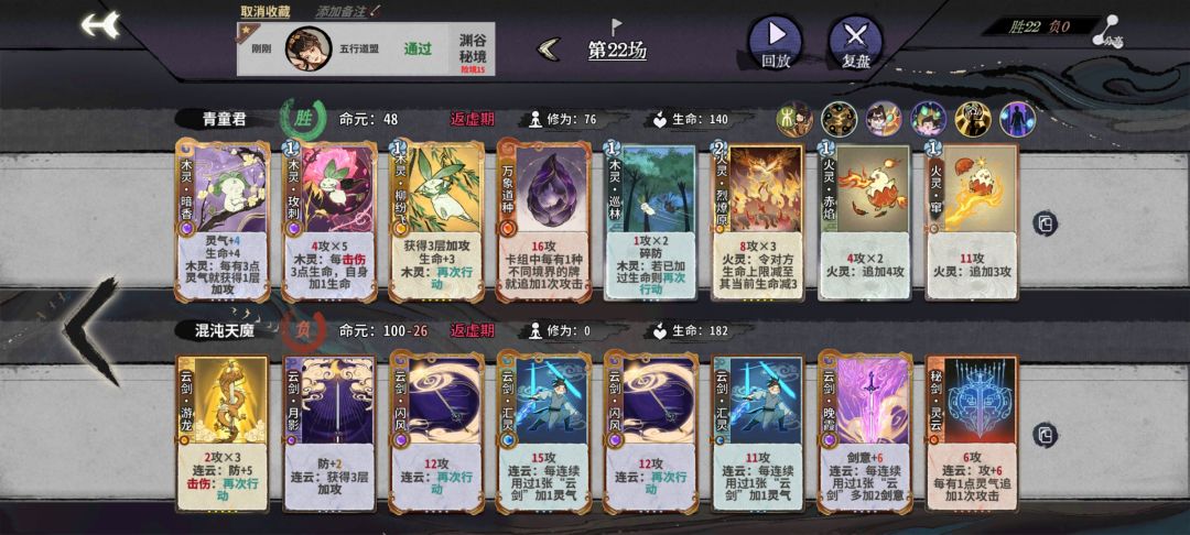 记录渊谷秘境全角色险境15通关天魔 5