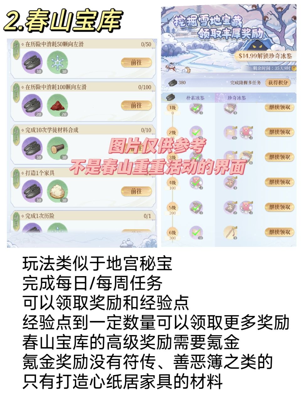 如鸢春山重重活动攻略 3