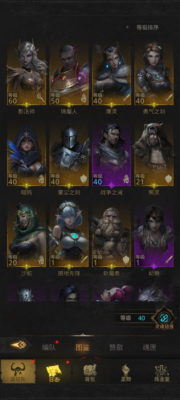 有没有大佬推荐一下我这个怎么配队截图