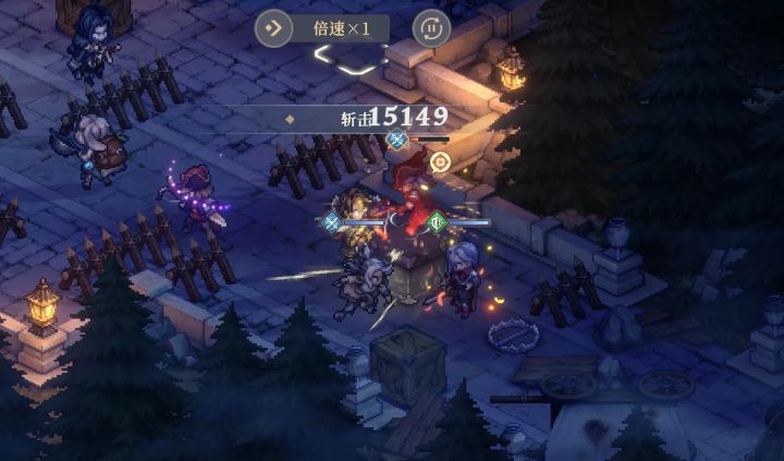第11期逆塔下半boos 无莉拉4动截图