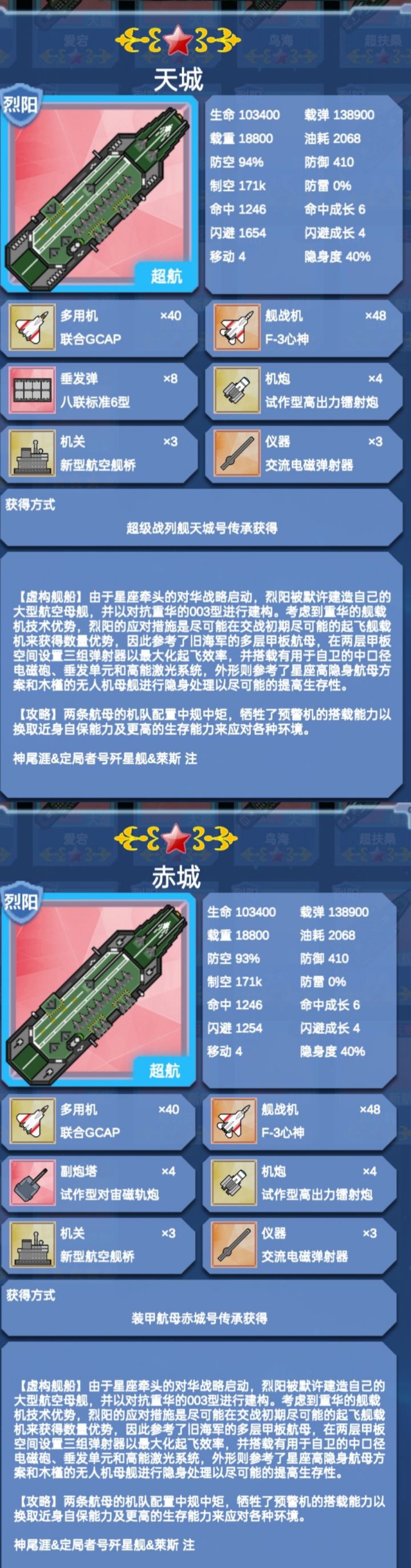 新船前瞻,日系航母“橙(C21)”号截图