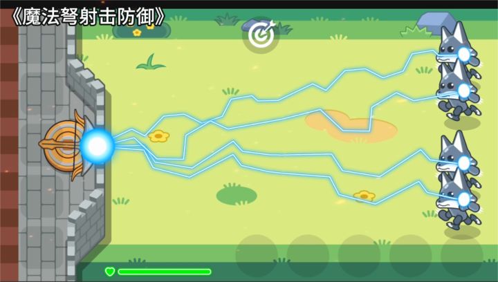 怎么想到把它们结合的？魔法与塔防也太酷了吧截图