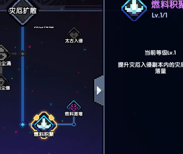 这个天赋的意义在哪里?截图
