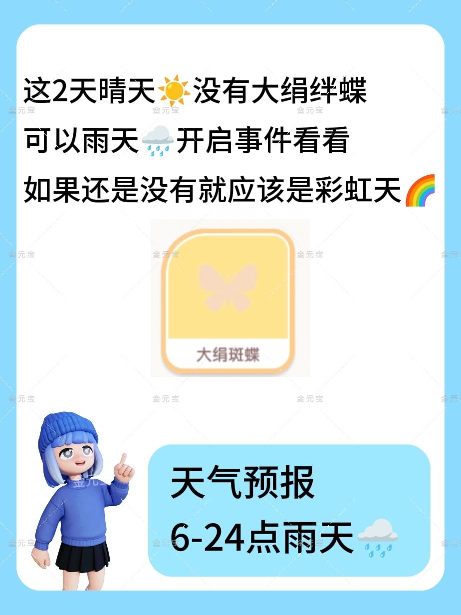 12月14日雨天攻略 2