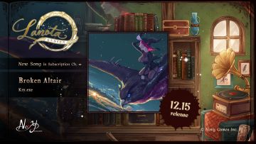 《里莫的秘密书房 - 199》新曲「Broken Altair / Kry.exe」将于12月15日推出！