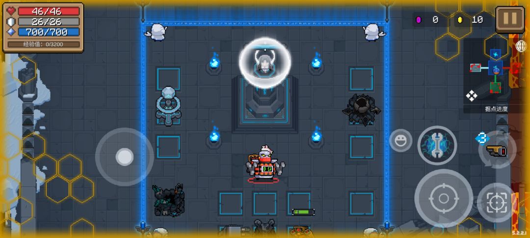 关于守护神殿无敌的bug 2