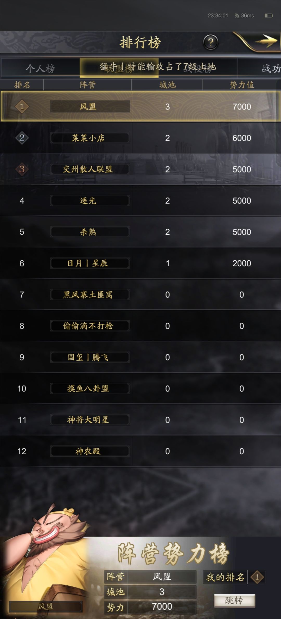 三国编年史丨六雄争霸 1