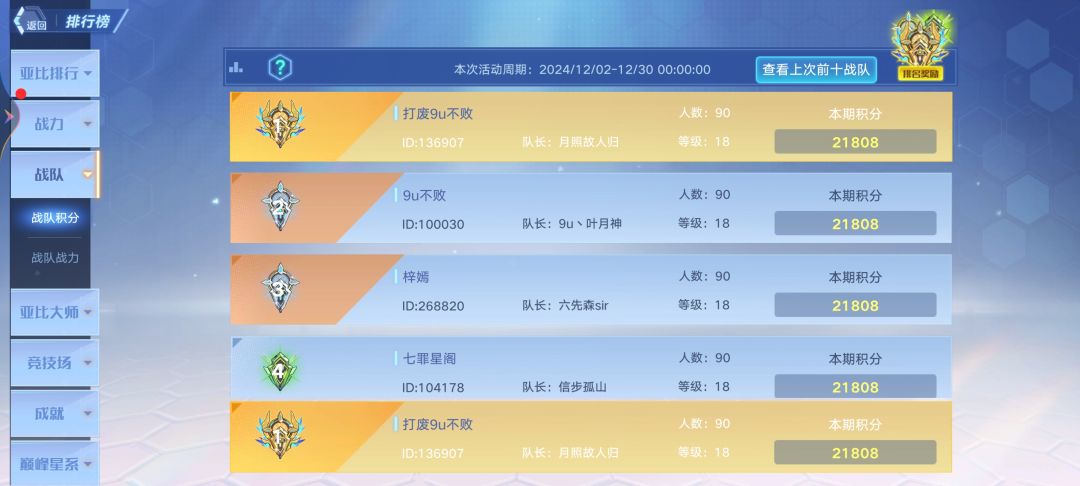 高福利战队收人 3