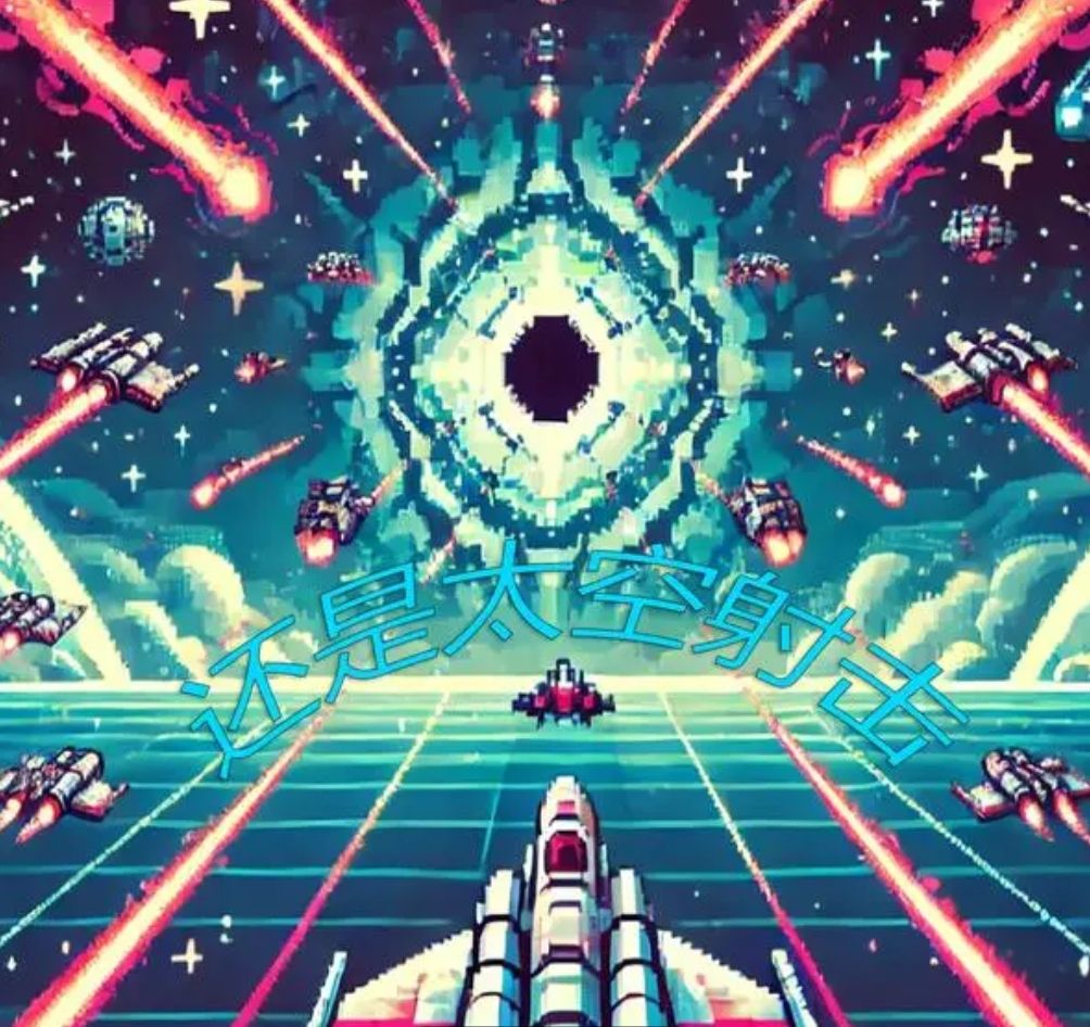 《还是太空射击》:三兄弟里有个矮子 1