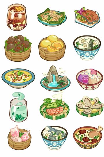 食谱更新，哪个食谱是你的最爱？