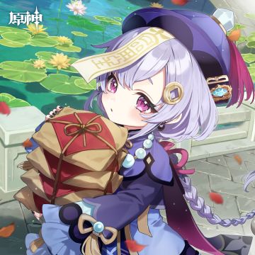 七七生日快乐｜唔，不重。我经常搬东西，所以不会累。