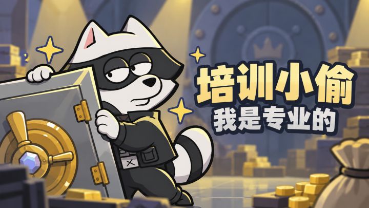 培训小偷搜打撤,稳坐管理层,0风险纯收益还能升职,这波稳赚!截图