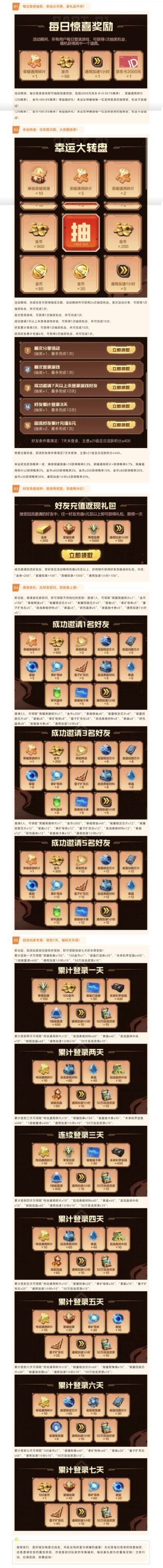 集结战友重返战场，共享百万豪礼盛宴！