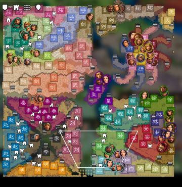 【碎星还朝新版】势力排行榜