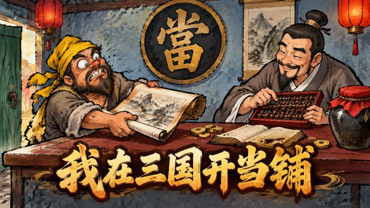 当铺模拟经营游戏内测啦!截图