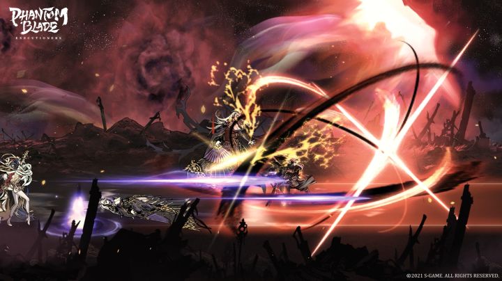 A letter from the Director! Phantom Blade: Executioners CBT2 Sneak Peak and PC Gameplay Footage!截图