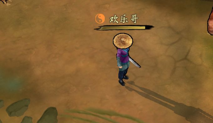 暗器就单手? 右手空空的好奇怪啊 1