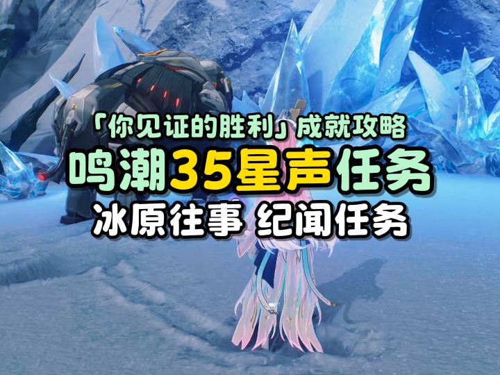 【冰原往事】一个价值35星声的任务截图