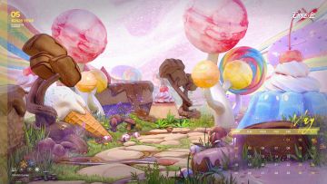 【壁纸】丨「五月日历」