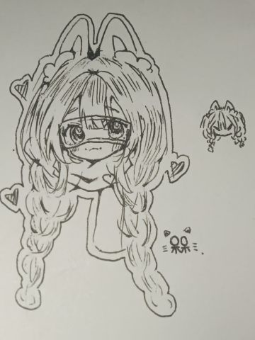 上课摸了个迷你兔≧▽≦