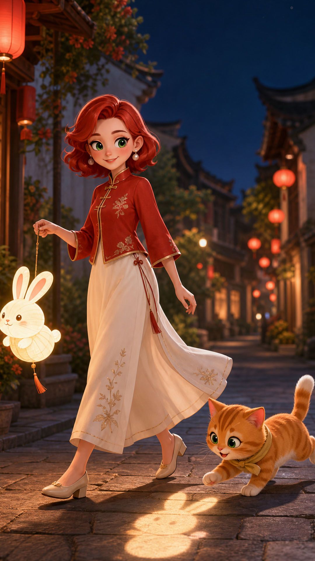 【壁纸分享】合合餐厅的中秋小记 6