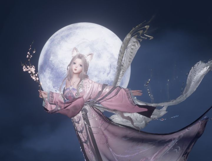 乘月光 去驱散 长夜的黑暗截图