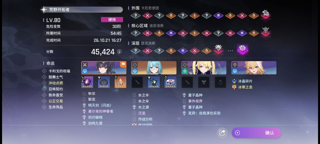 体验了一天的新角色 3