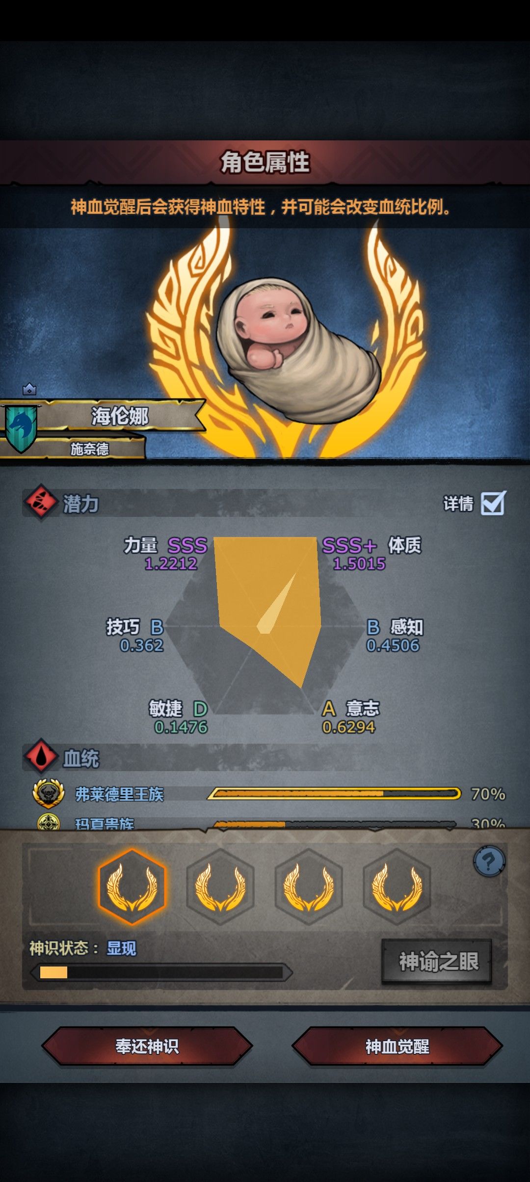 审判牛长大了，感觉颜值还可以 3